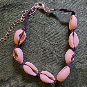 Shell anklet